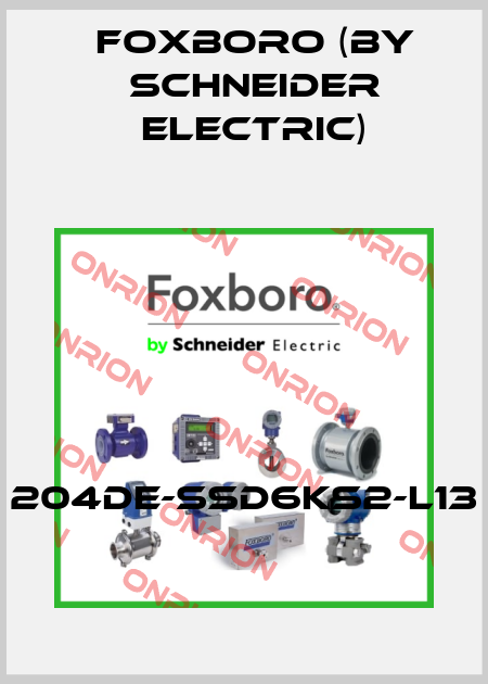 204DE-SSD6KS2-L13 Foxboro (by Schneider Electric)