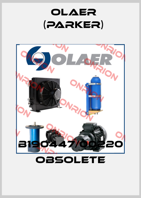 B190447/00220 obsolete Olaer (Parker)