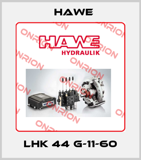 LHK 44 G-11-60 Hawe