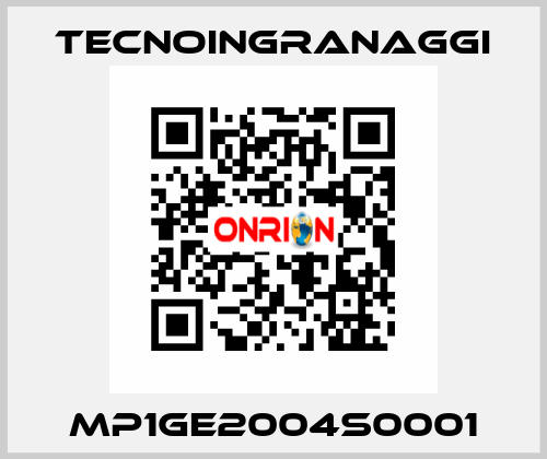 MP1GE2004S0001 TECNOINGRANAGGI