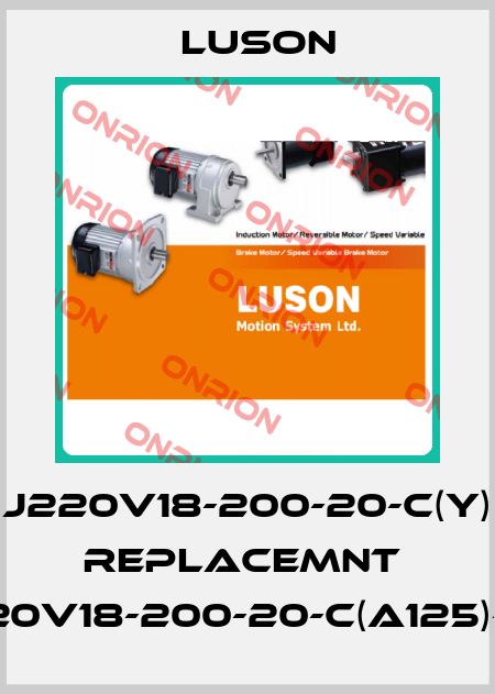 J220V18-200-20-C(Y) replacemnt  J220V18-200-20-C(A125)-G2 Luson