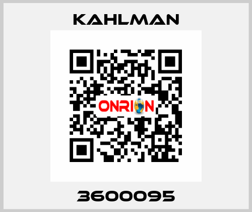 3600095 Kahlman