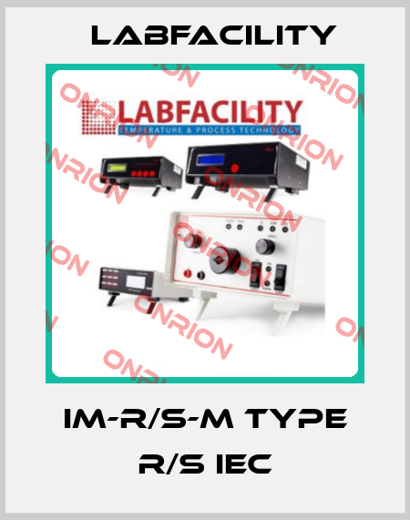 IM-R/S-M Type R/S IEC Labfacility