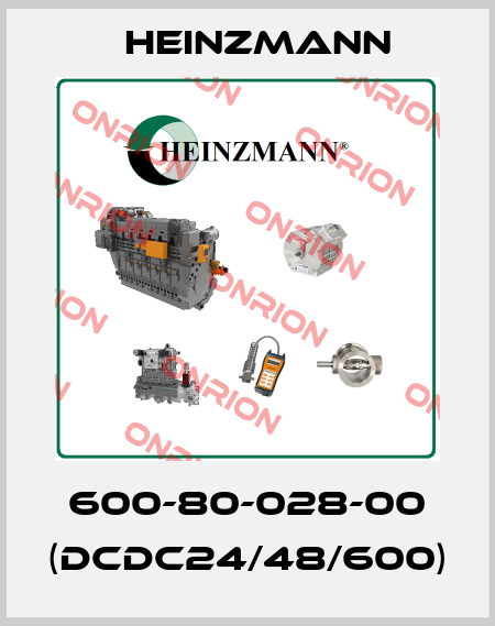600-80-028-00 (DCDC24/48/600) Heinzmann
