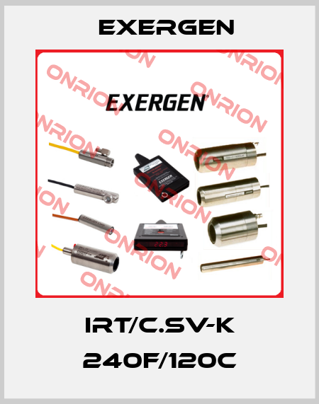 IRT/C.SV-K 240F/120C Exergen