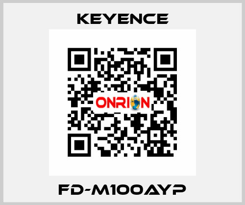 FD-M100AYP Keyence