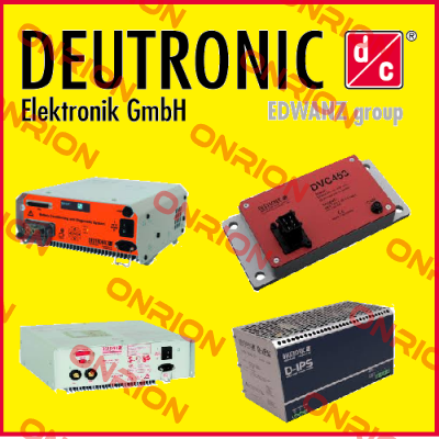 101345 / DVCH3000-555-28 Deutronic