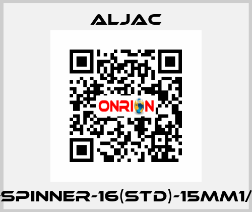 C-SPINNER-16(STD)-15MM1/2" ALJAC