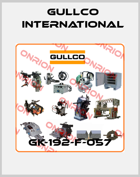 GK-192-F-057 Gullco International