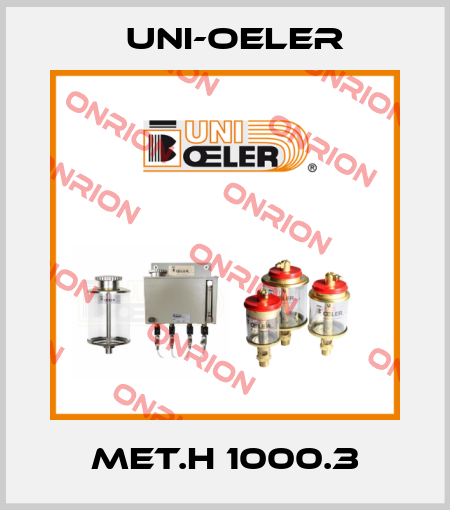 MET.H 1000.3 Uni-Oeler