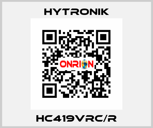 HC419VRC/R HYTRONIK