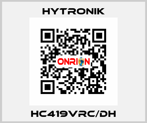 HC419VRC/DH HYTRONIK