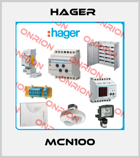 MCN100 Hager