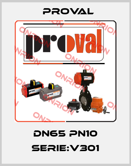 DN65 PN10 Serie:V301 Proval