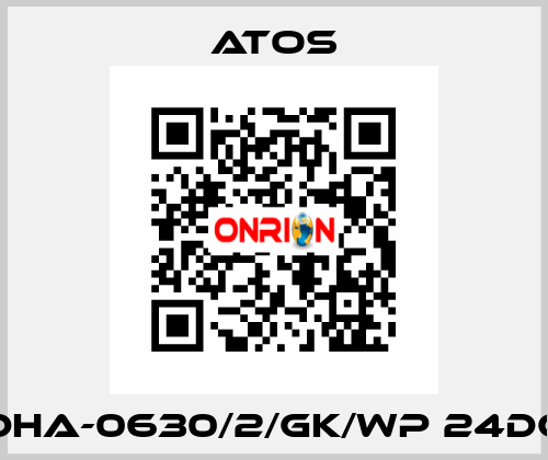 DHA-0630/2/GK/WP 24DC Atos