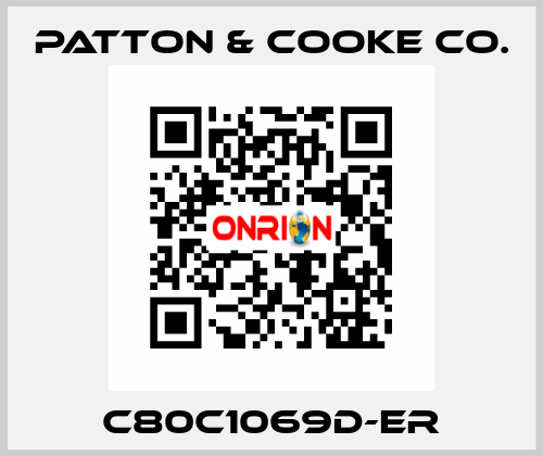 C80C1069D-ER Patton & Cooke Co.