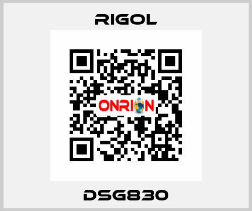 DSG830 Rigol