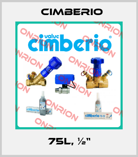 75L, ½“ Cimberio