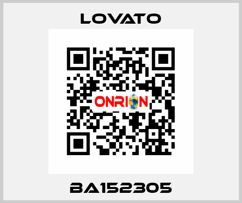 BA152305 Lovato