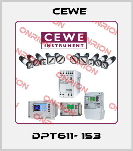 DPT611- 153 Cewe