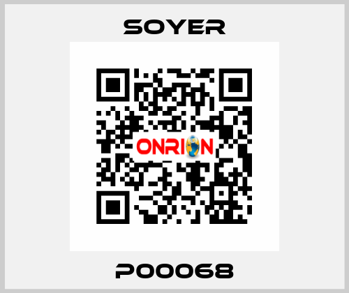 P00068 Soyer