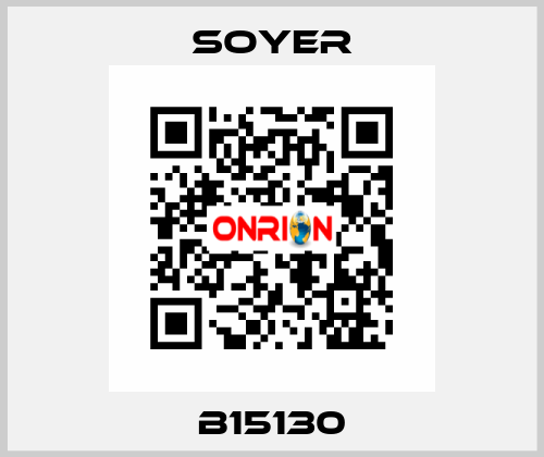 B15130 Soyer