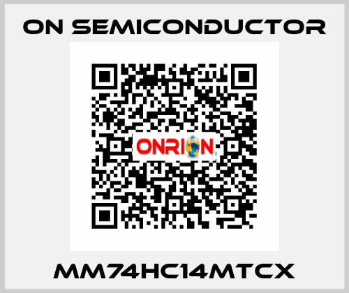 MM74HC14MTCX On Semiconductor