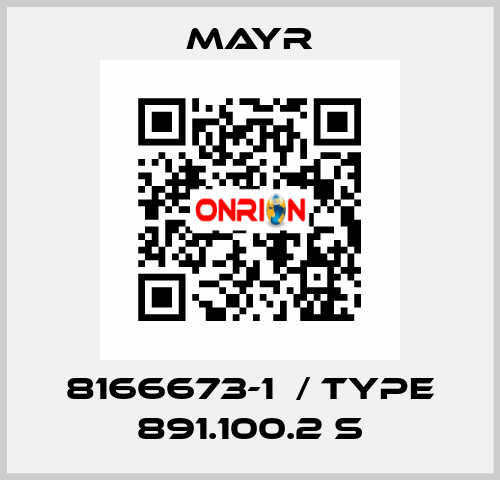 8166673-1  / Type 891.100.2 S Mayr