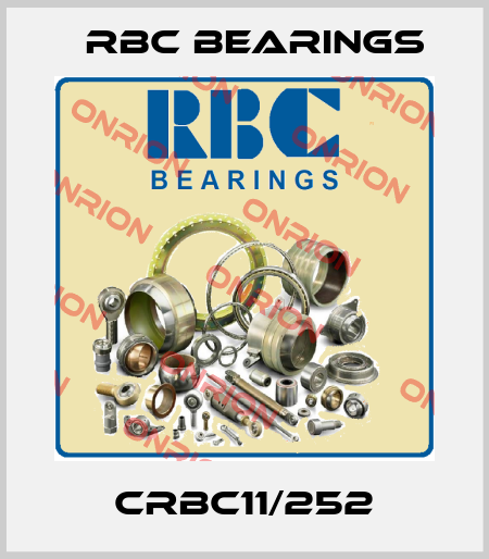 CRBC11/252 RBC Bearings