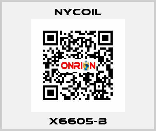 X6605-B NYCOIL