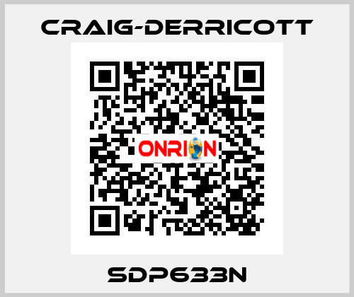 SDP633N Craig-Derricott