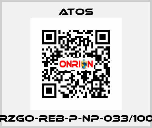 RZGO-REB-P-NP-033/100 Atos