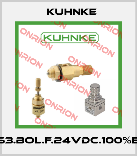 E53.BOL.F.24VDC.100%ED Kuhnke