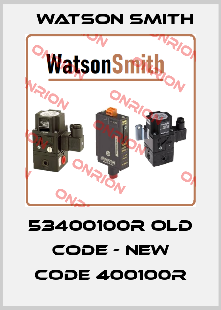 53400100R old code - new code 400100R Watson Smith