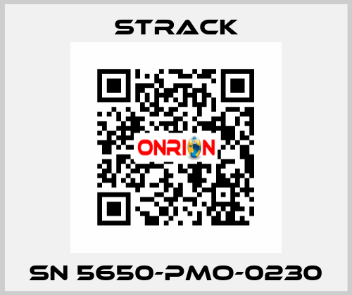 SN 5650-PMO-0230 Strack