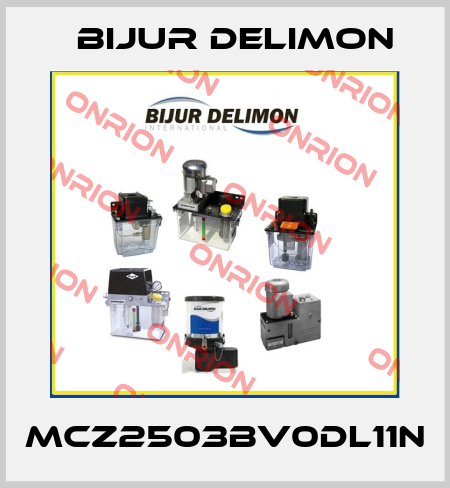 MCZ2503BV0DL11N Bijur Delimon