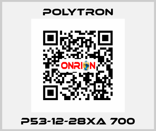 P53-12-28XA 700 Polytron