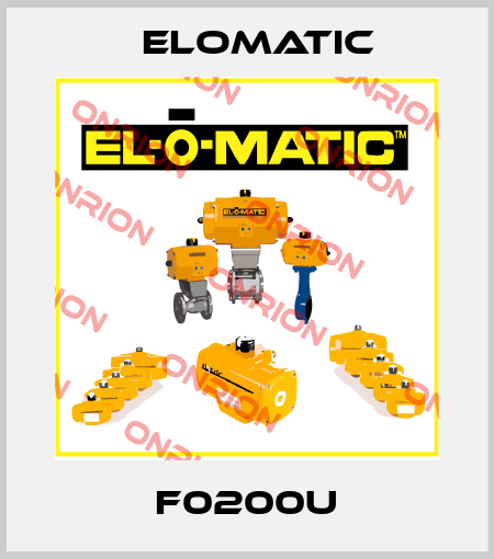 F0200U Elomatic