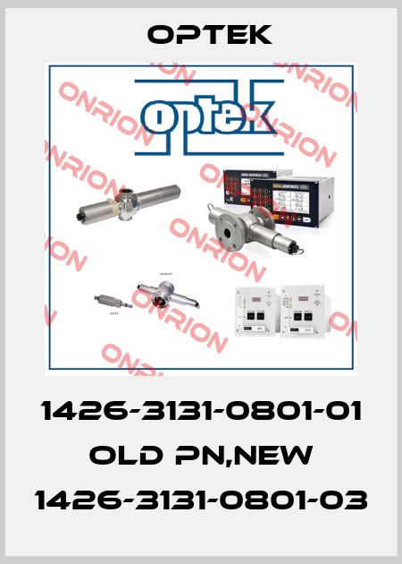 1426-3131-0801-01 old pn,new 1426-3131-0801-03 Optek