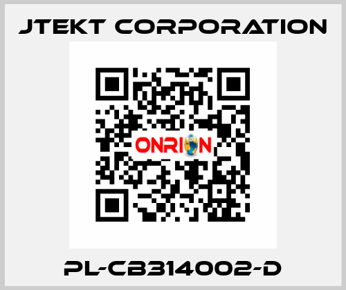 PL-CB314002-D JTEKT CORPORATION