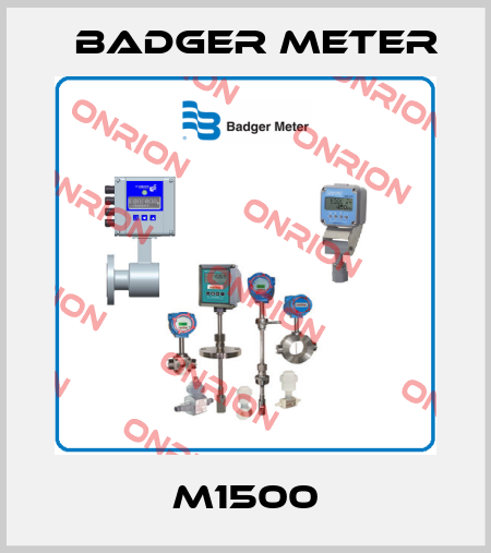 M1500 Badger Meter