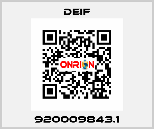 920009843.1 Deif