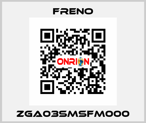 ZGA03SMSFM000 Freno