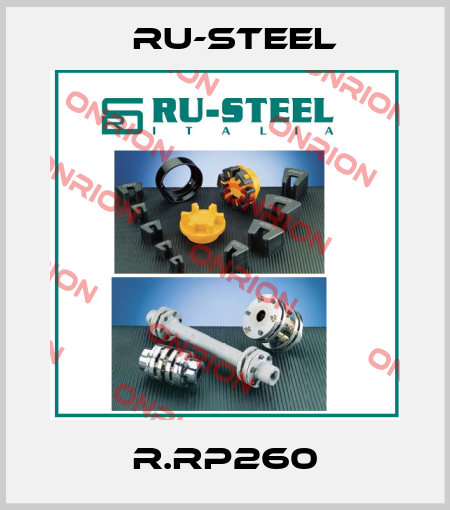 R.RP260 Ru-Steel