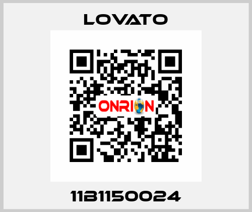 11B1150024 Lovato