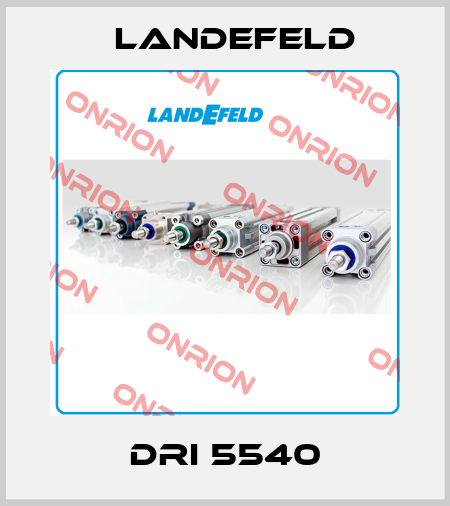 DRI 5540 Landefeld