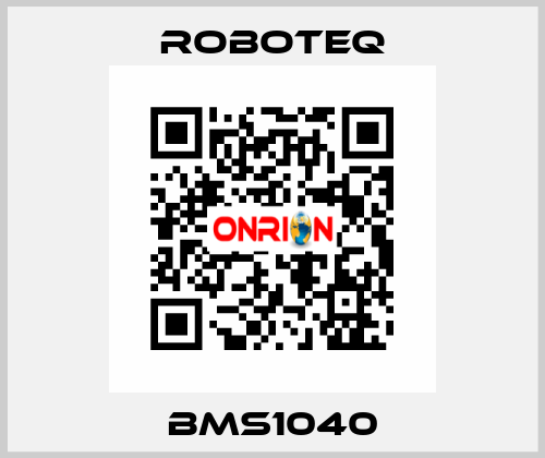 BMS1040 Roboteq