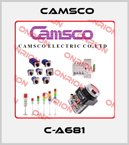 C-A681 CAMSCO