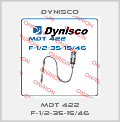 MDT 422 F-1/2-35-15/46 Dynisco