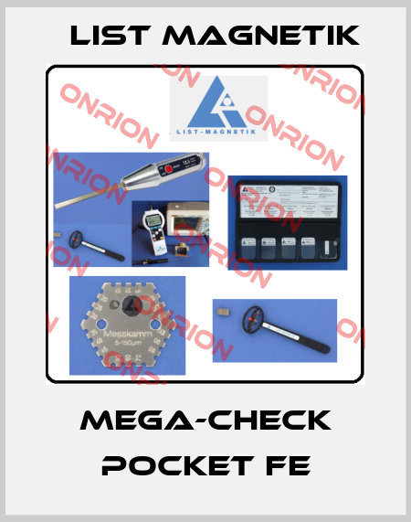 MEGA-CHECK POCKET FE List Magnetik